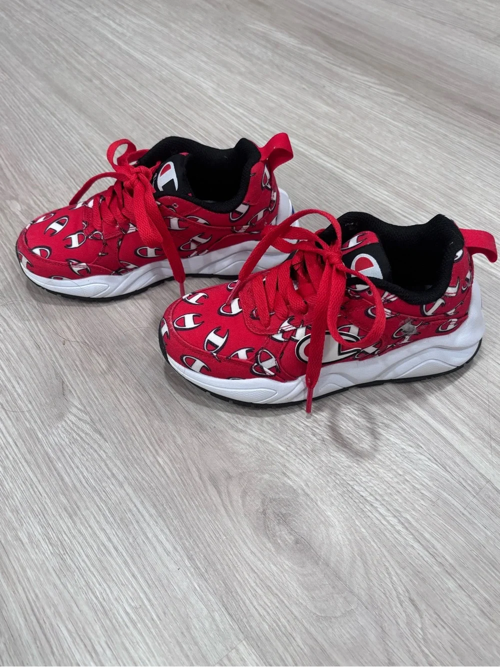 Champion Kids' 93Eighteen Repeat Sneakers -  Size 12 Little Kids